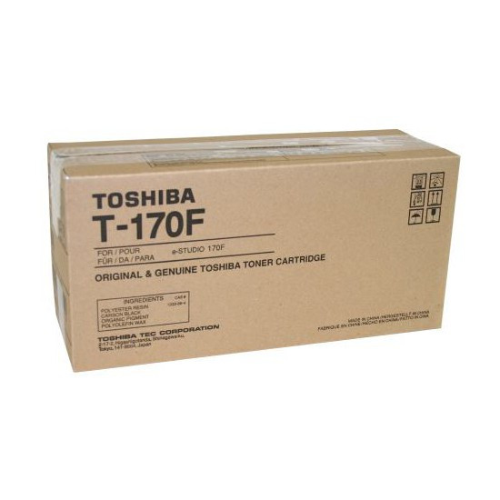 Toshiba T-170F toner negro (original) 6A000000312 078530 - 1