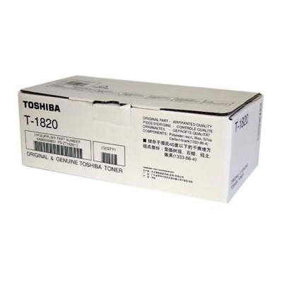 Toshiba T-1820 toner negro (original) 6A000000931 078672 - 1