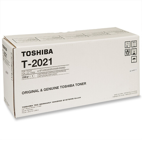 Toshiba T-2021 toner negro (original) 6B000000192 078658 - 1