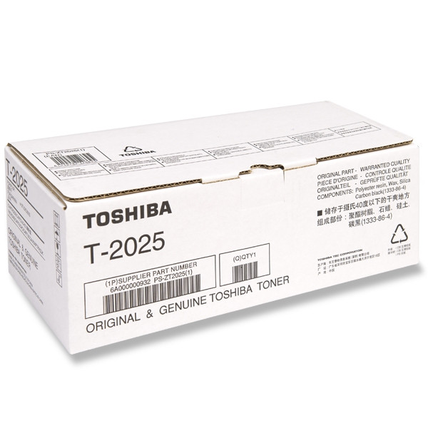 Toshiba T-2025 toner negro (original) 6A000000932 078550 - 1