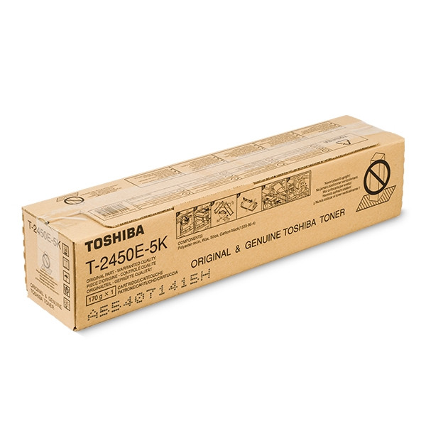 Toshiba T-2450E5K toner negro (original) 6AJ00000089 078954 - 1