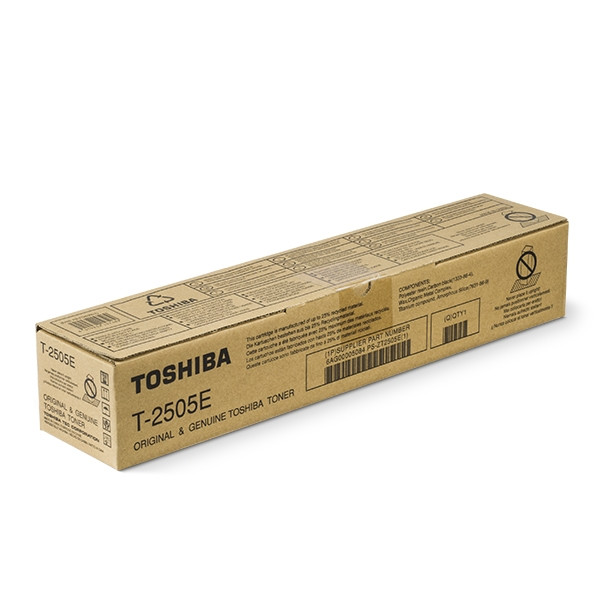 Toshiba T-2505E toner negro (original) 6AG00005084 6AJ00000156 078950 - 1