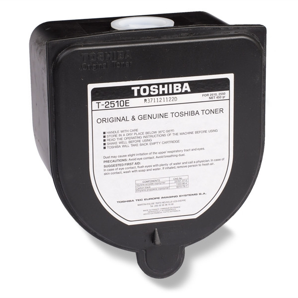 Toshiba T-2510E toner negro (original) T-2510E 078565 - 1