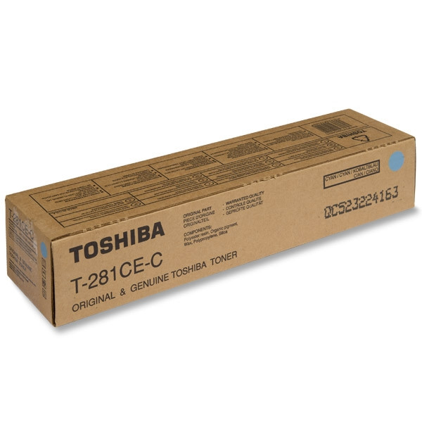 Toshiba T-281C-EC toner cian (original) 6AK00000046 078598 - 1