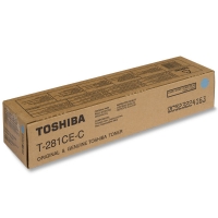 Toshiba T-281C-EC toner cian (original) 6AK00000046 078598