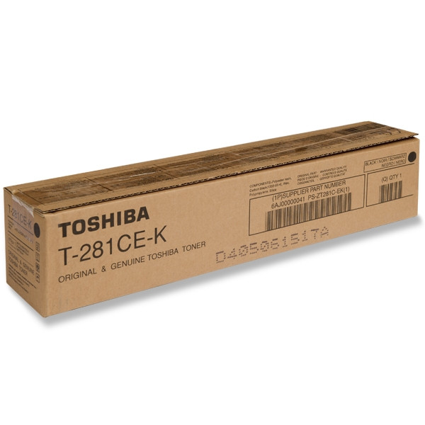 Toshiba T-281C-EK toner negro (original) 6AK00000034 078596 - 1