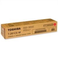 Toshiba T-281C-EM toner magenta (original) 6AK00000047 078600