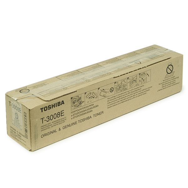 Toshiba T-3008E toner negro (original) 6AJ00000151 078408 - 1