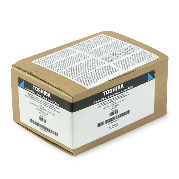 Toshiba T-305PC-R toner cian (original) 6B000000747 078986 - 1