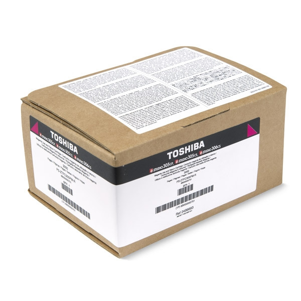 Toshiba T-305PM-R toner magenta (original) 6B000000751 078988 - 1