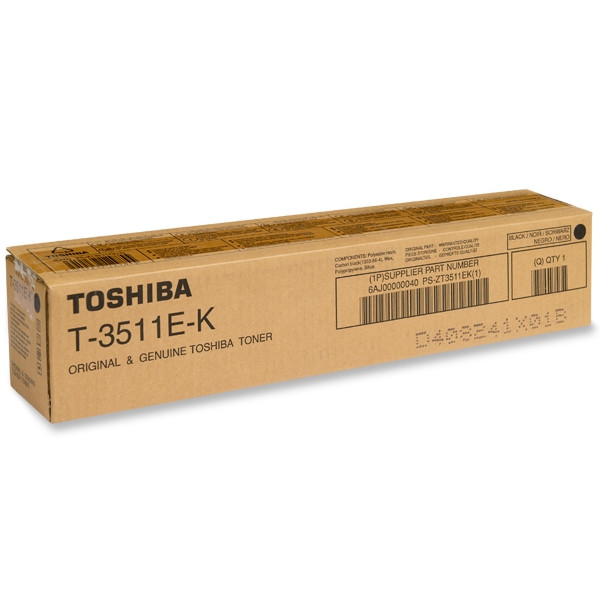 Toshiba T-3511E-K toner negro (original) T3511K 078520 - 1