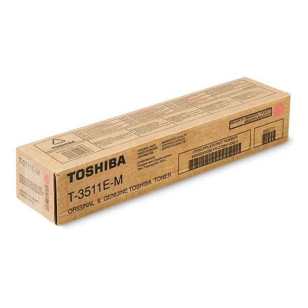 Toshiba T-3511E-M toner magenta (original) 6AK00000055 078524 - 1