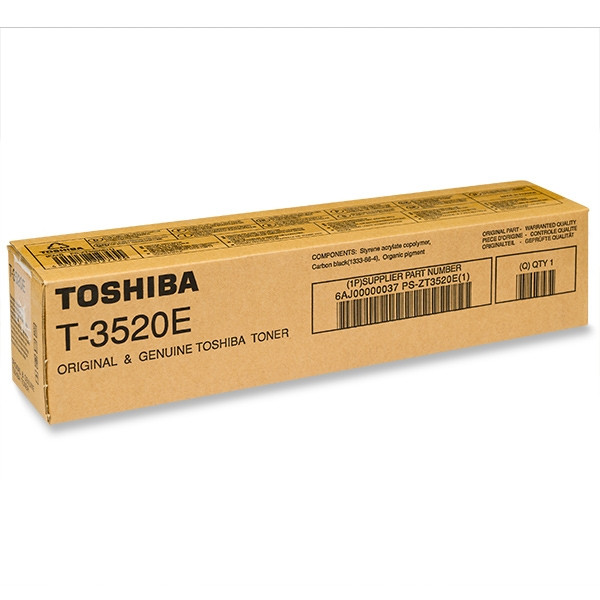 Toshiba T-3520E toner negro (original) 6AJ00000037 078540 - 1