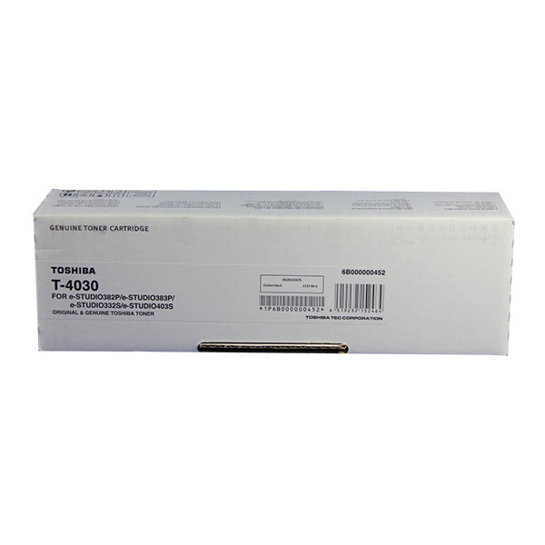 Toshiba T-4030 toner negro (original) 6B000000452 078866 - 1