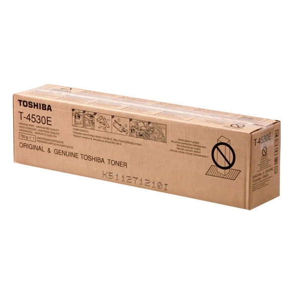 Toshiba T-4530E toner negro (original) 6AK00000134 078676 - 1