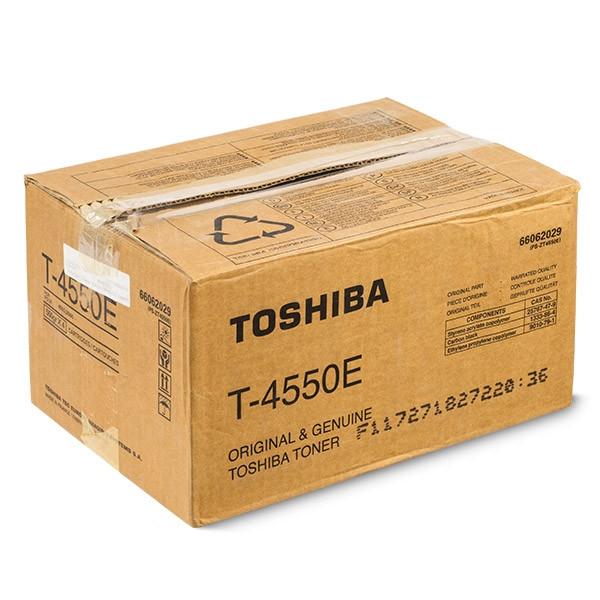 Toshiba T-4550E toner negro (original) T-4550E 078582 - 1