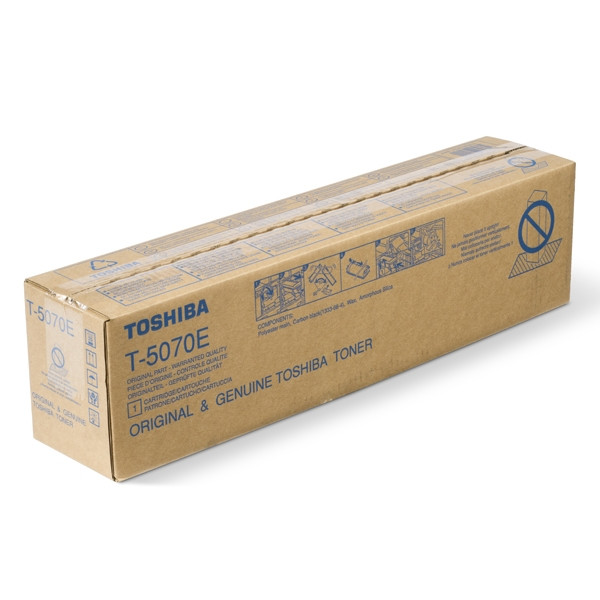 Toshiba T-5070E toner negro (original) 6AJ00000115 6AJ00000258 078970 - 1