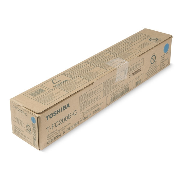 Toshiba T-FC200E-C toner cian (original) 6AJ00000119 078402 - 1