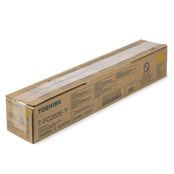 Toshiba T-FC200E-Y toner amarillo (original) 6AJ00000131 078406 - 1