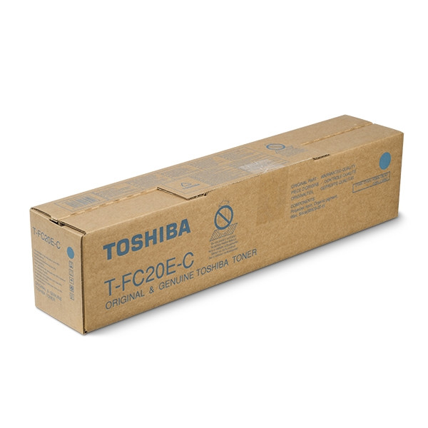 Toshiba T-FC20E-C toner cian (original) 6AJ00000064 078664 - 1