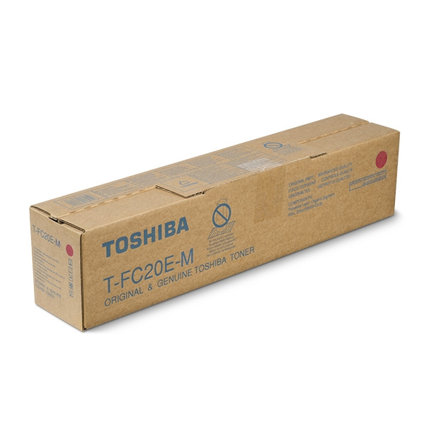 Toshiba T-FC20E-M toner magenta (original) 6AJ00000068 078666 - 1