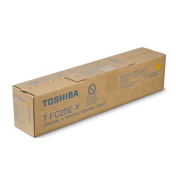 Toshiba T-FC20E-Y toner amarillo (original) 6AJ00000070 078670 - 1