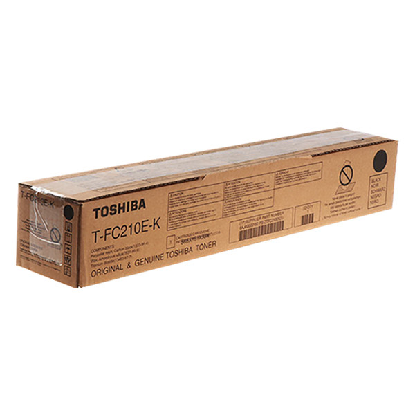 Toshiba T-FC210E-K toner negro (original) 6AJ00000162 6AJ00000269 078426 - 1