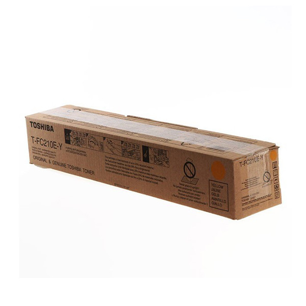 Toshiba T-FC210E-Y toner amarillo (original) 6AJ00000168 078432 - 1