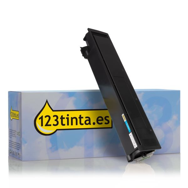 Toshiba T-FC25E-C toner cian (marca 123tinta) 6AJ00000072C 078697 - 1