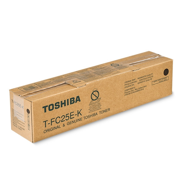 Toshiba T-FC25E-K toner negro (original) 6AJ00000075 6AJ00000273 078694 - 1