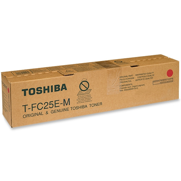 Toshiba T-FC25E-M toner magenta (original) 6AJ00000078 078698 - 1