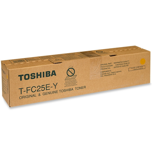 Toshiba T-FC25E-Y toner amarillo (original) 6AJ00000081 903679 - 1