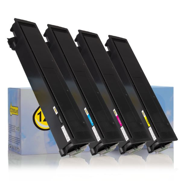 Toshiba T-FC25E toners (marca 123tinta) | Pack negro + 3 colores 160601 - 1
