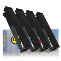 Toshiba T-FC25E toners (marca 123tinta) | Pack negro + 3 colores 160601