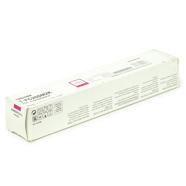 Toshiba T-FC26SM2K toner magenta (original)