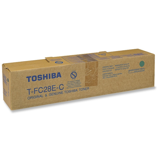 Toshiba T-FC28E-C toner cian (original) TFC28EC 902192 - 1