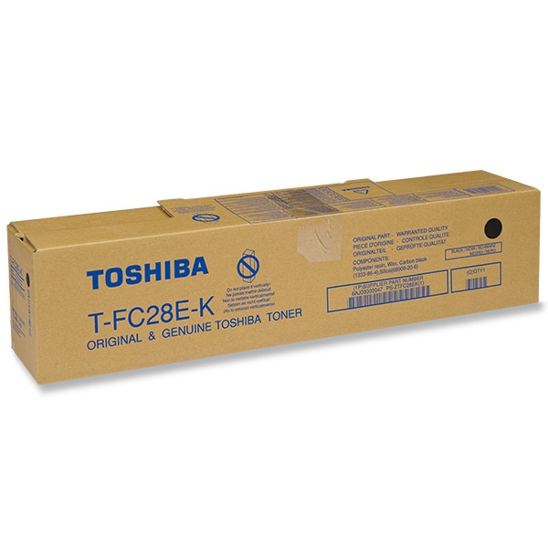 Toshiba T-FC28E-K toner negro (original) 6AJ00000047 078640 - 1
