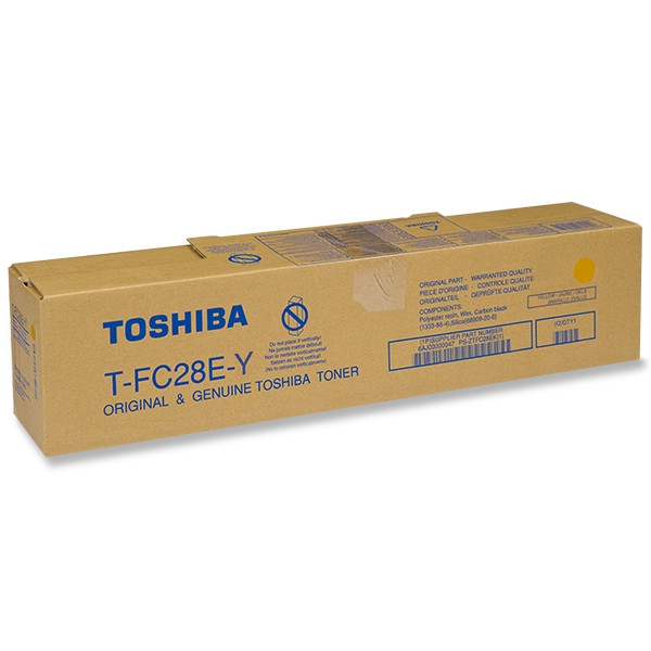 Toshiba T-FC28E-Y toner amarillo (original) 6AJ00000049 903824 - 1