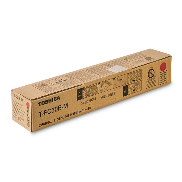 Toshiba T-FC30E-M toner magenta (original) 6AJ00000097 078852 - 1