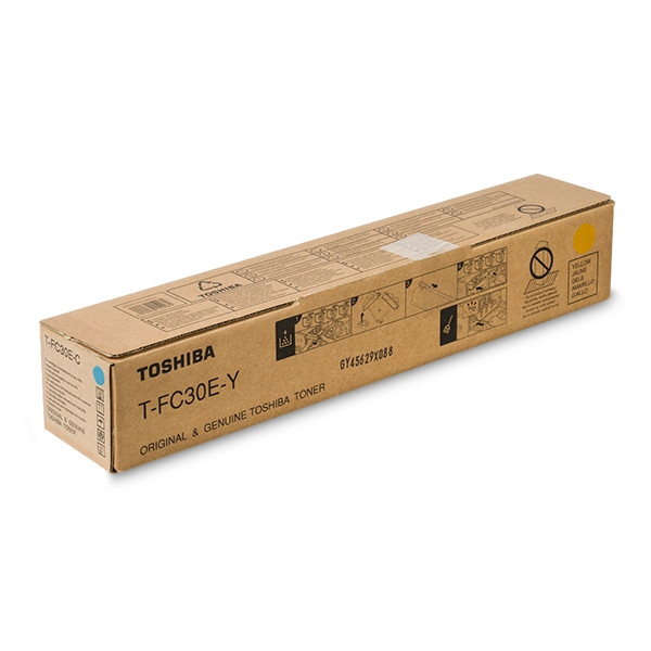 Toshiba T-FC30E-Y toner amarillo (original) 6AJ00000095 078854 - 1