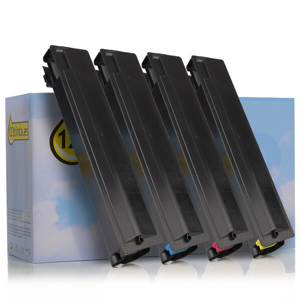 Toshiba T-FC30E toners (marca 123tinta) | Pack negro + 3 colores 160600 - 1