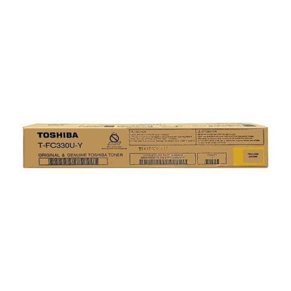 Toshiba T-FC330EY cartucho de tóner 1 pieza(s) Original Amarillo