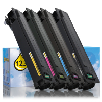 Toshiba T-FC330E toners (marca 123tinta) | Pack negro + 3 colores 132319