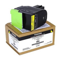 Toshiba T-FC338EY toner amarillo (original) 078458