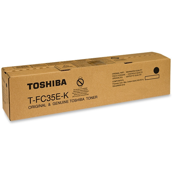 Toshiba T-FC35-K toner negro (original) TFC35K 078552 - 1