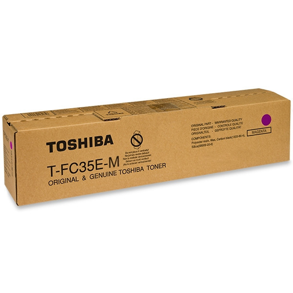 Toshiba T-FC35-M toner magenta (original) 6AK00000072 078556 - 1