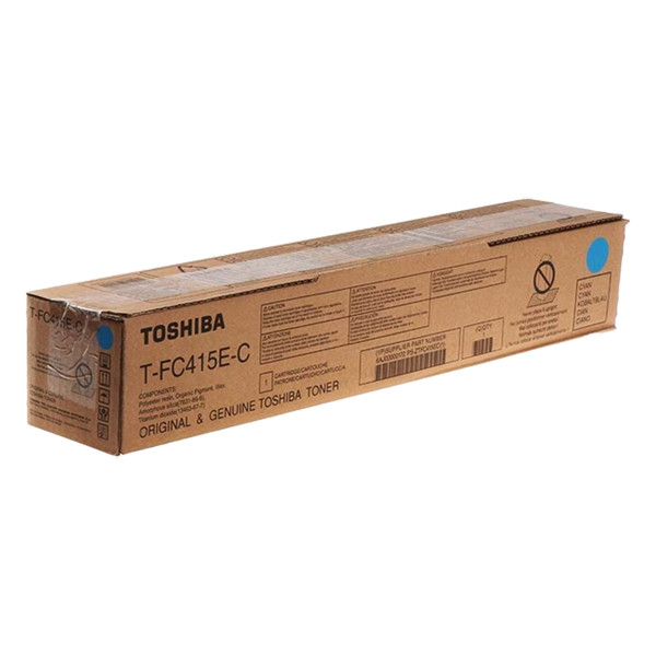Toshiba T-FC415E-C toner cian (original) 6AJ00000172 078420 - 1