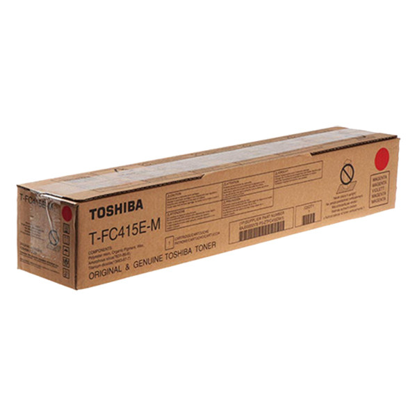 Toshiba T-FC415E-M toner magenta (original) 6AJ00000178 078422 - 1