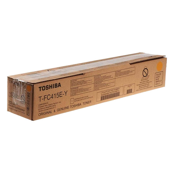 Toshiba T-FC415E-Y toner amarillo (original) 6AJ00000182 078424 - 1