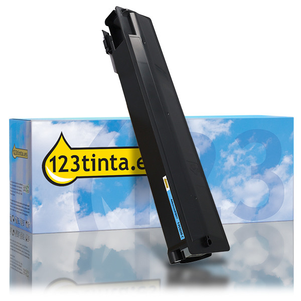 Toshiba T-FC425E-C toner cian (marca 123tinta) 078477 - 1